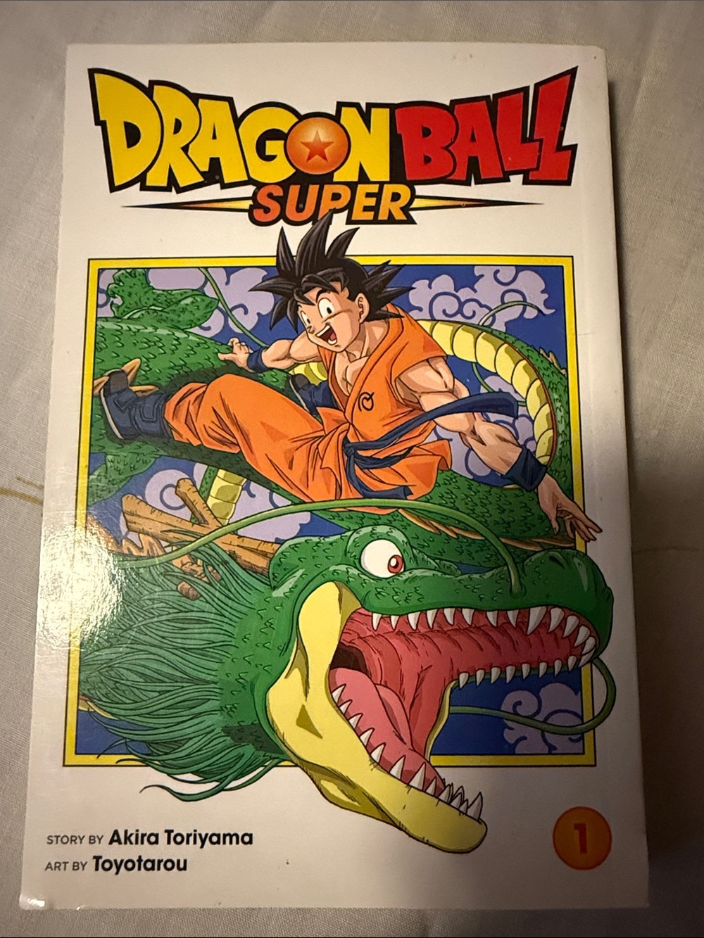 💰 5 for $20 💰
 Dragon Ball Super Volume 1 Manga - White Cover